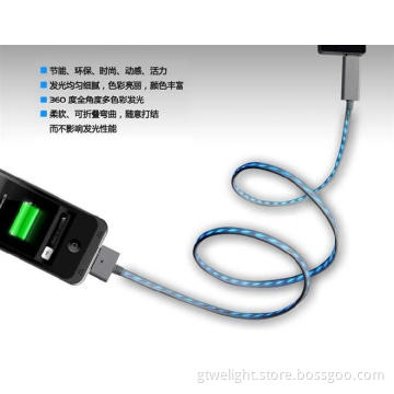 LED USB Lightning Cable